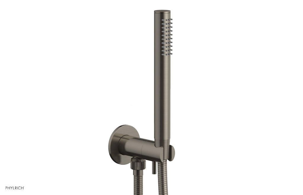 BASIC II Hand Shower with Volume Control Kit by Phylrich - Pewter