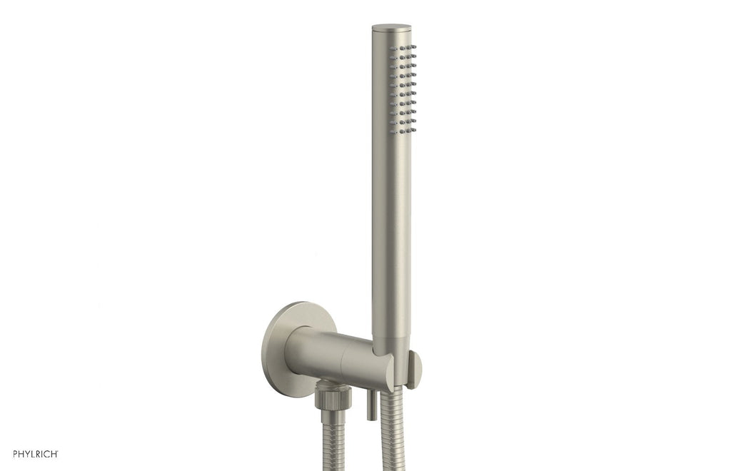 BASIC II Hand Shower with Volume Control Kit by Phylrich - Burnished Nickel