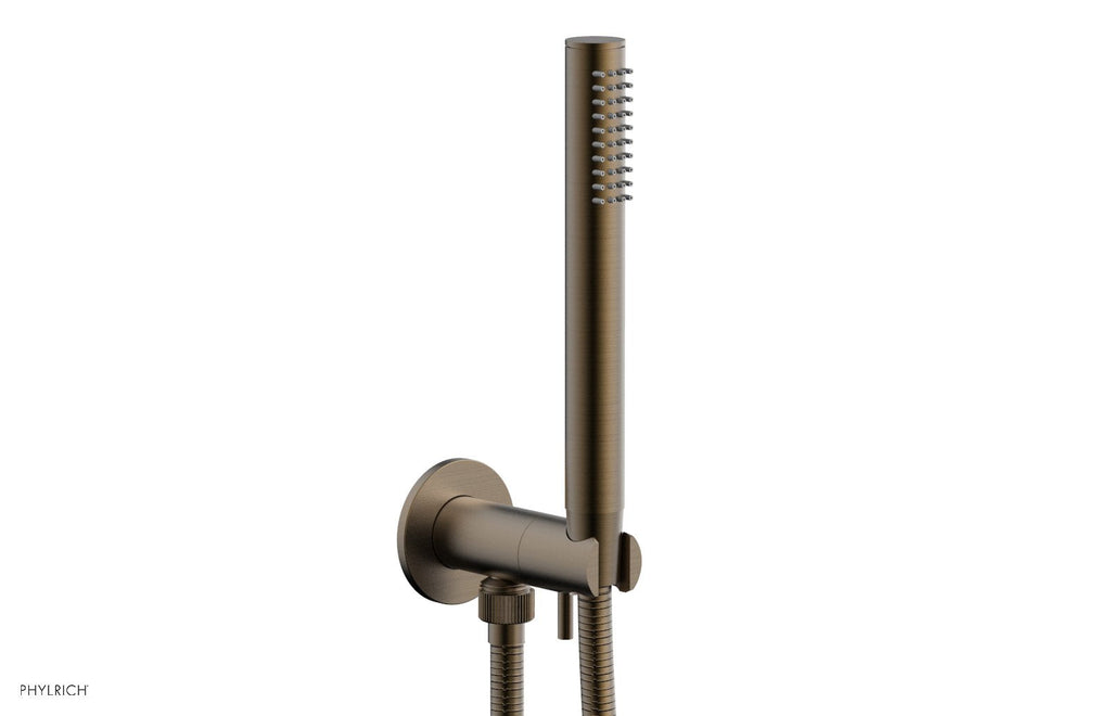 BASIC II Hand Shower with Volume Control Kit by Phylrich - Old English Brass