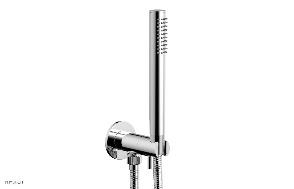 BASIC II Hand Shower with Volume Control Kit by Phylrich - Polished Chrome