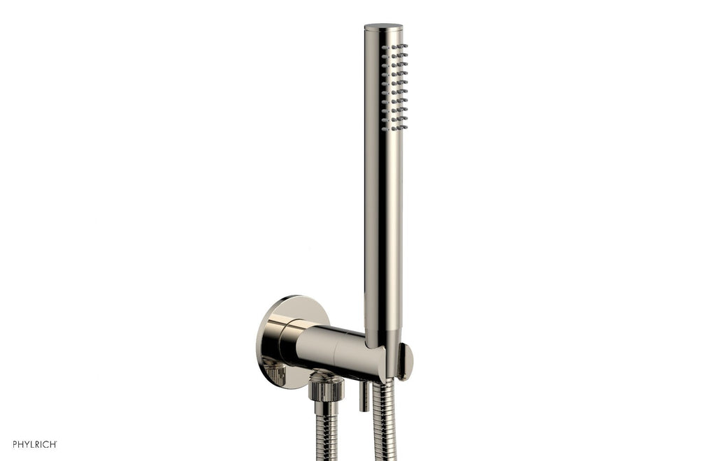 BASIC II Hand Shower with Volume Control Kit by Phylrich - Polished Nickel