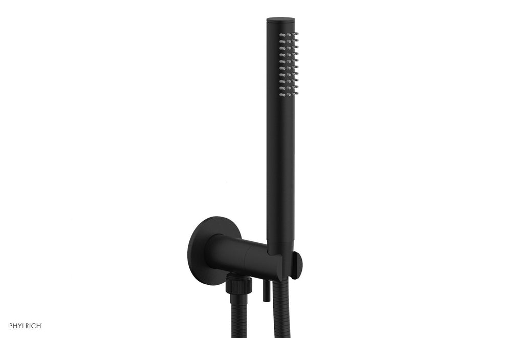 BASIC II Hand Shower with Volume Control Kit by Phylrich - Matte Black