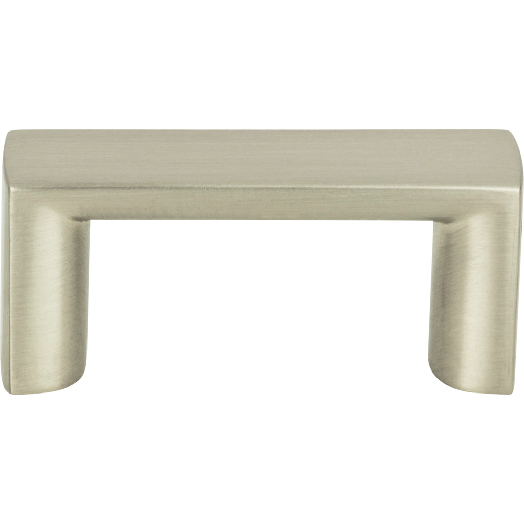 Tableau Squared Pull by Atlas - 1-7/16" - Brushed Nickel - New York Hardware