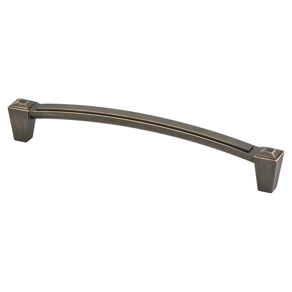 Verona Bronze - 160mm - Connections Pull by Berenson - New York Hardware
