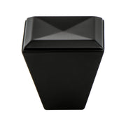 Matte Black - 1-1/8" - Connections Knob by Berenson - New York Hardware