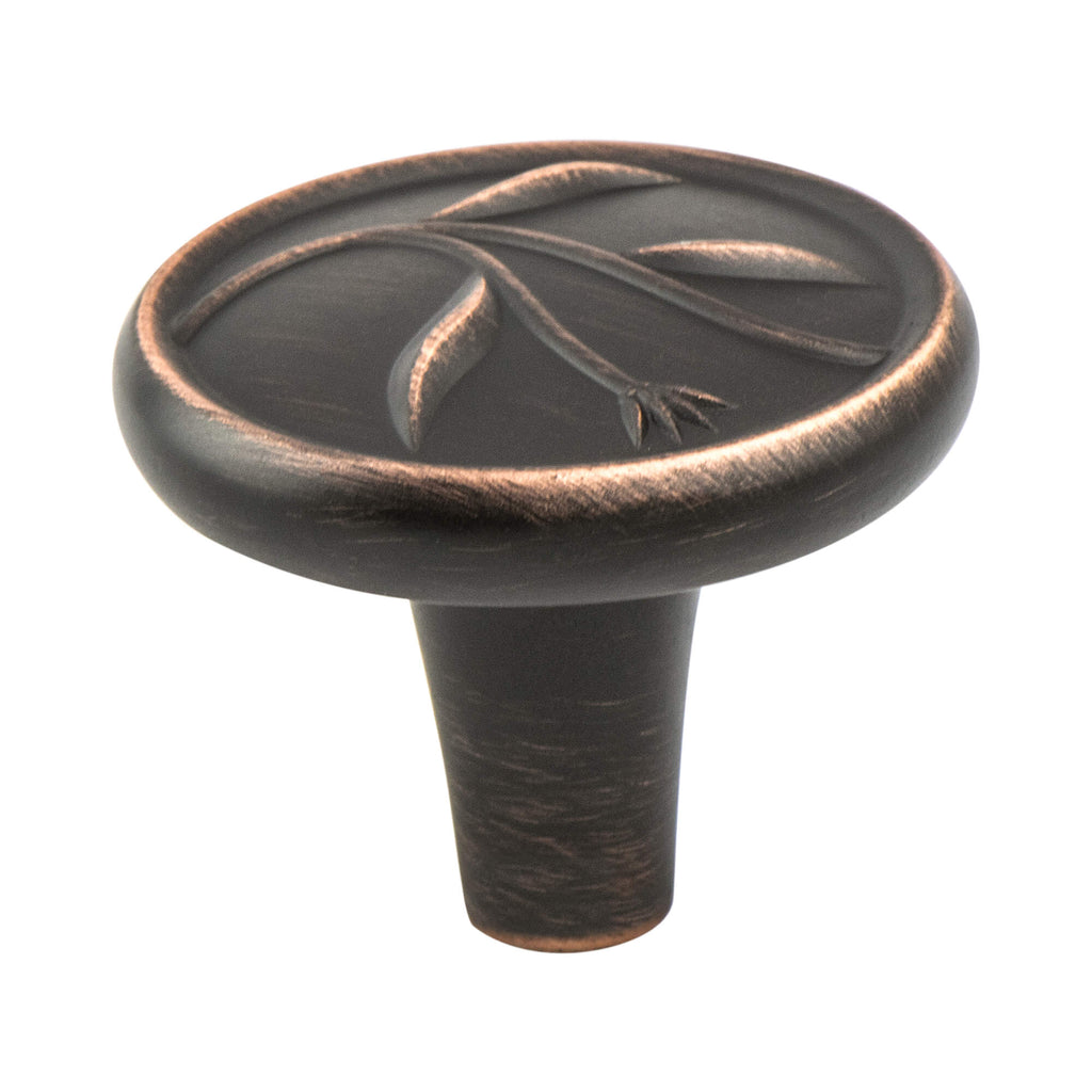 Verona Bronze - 1-3/8" - Art Nouveau Knob by Berenson - New York Hardware