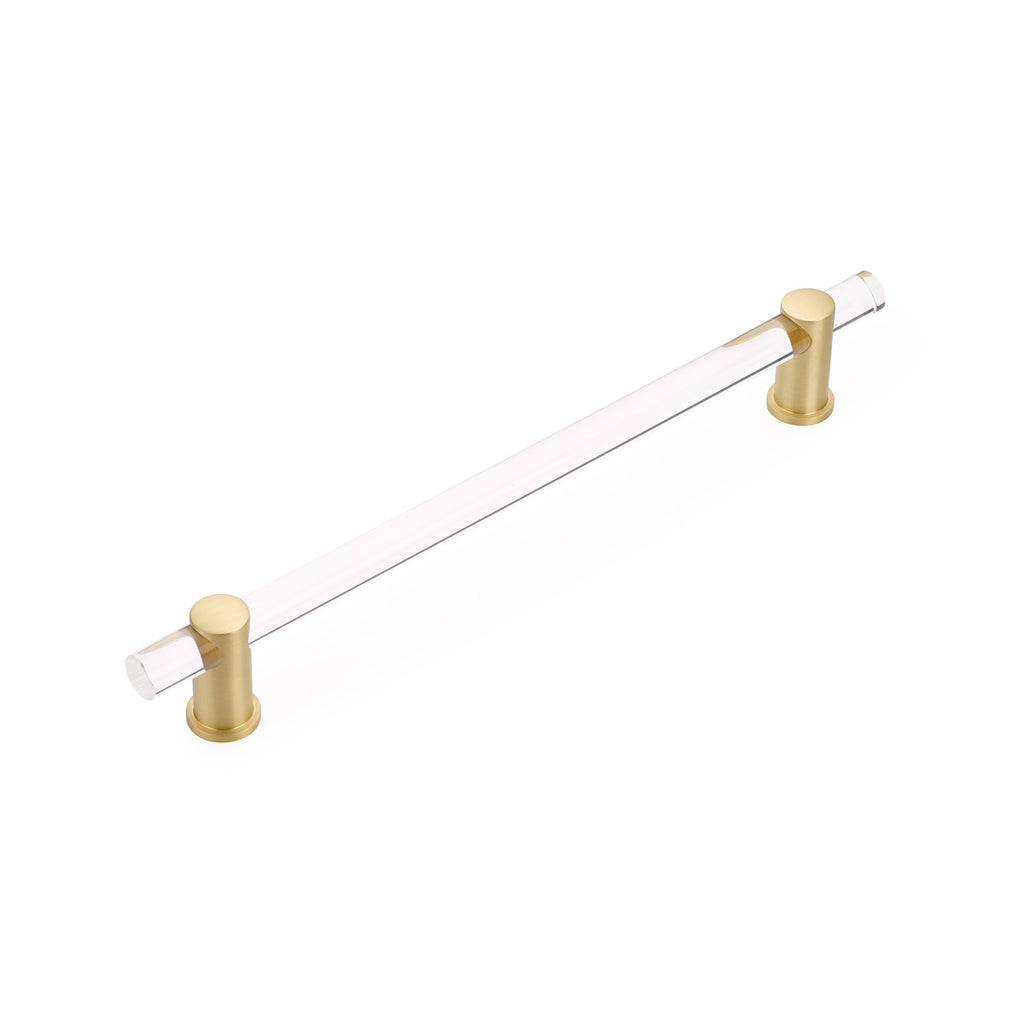 Lumiere Concealed Surface Acrylic Appliance Pull by Schaub - New York Hardware, Inc