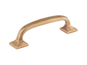 4030 Dresser Pull by Armac Martin - 102mm - Satin Nickel Plate