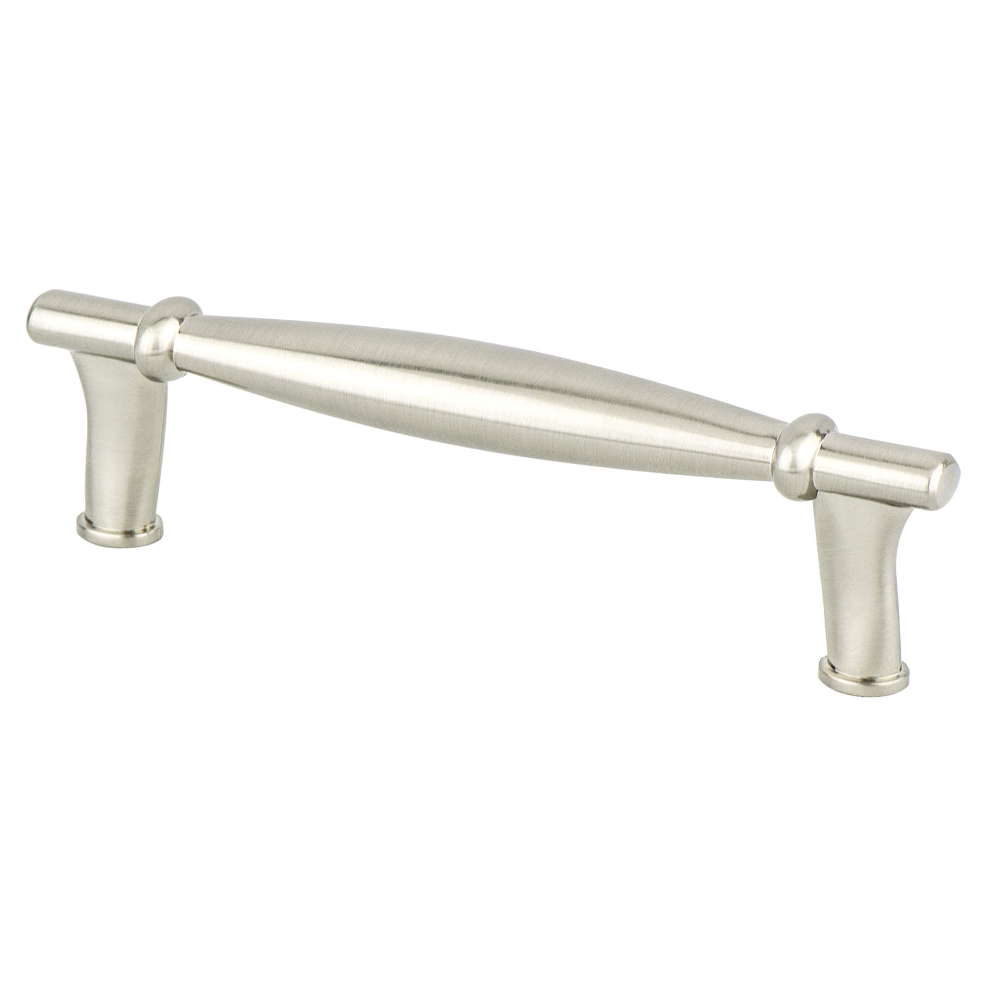 Brushed Nickel - 96mm - Dierdra Pull by Berenson - New York Hardware