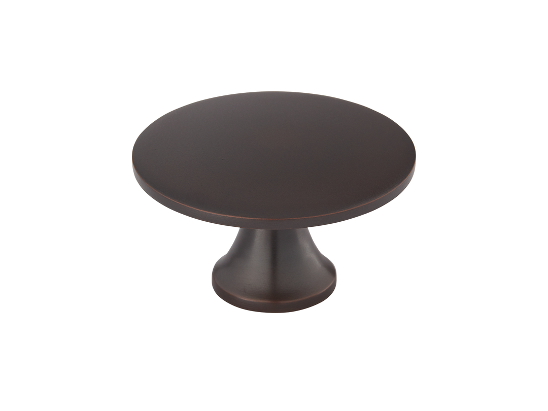 Apollo Cabinet Knob by Armac Martin - 45mm - Satin Nickel Plate