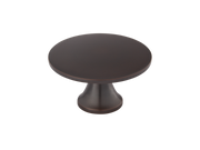 Apollo Cabinet Knob by Armac Martin - 45mm - Satin Nickel Plate