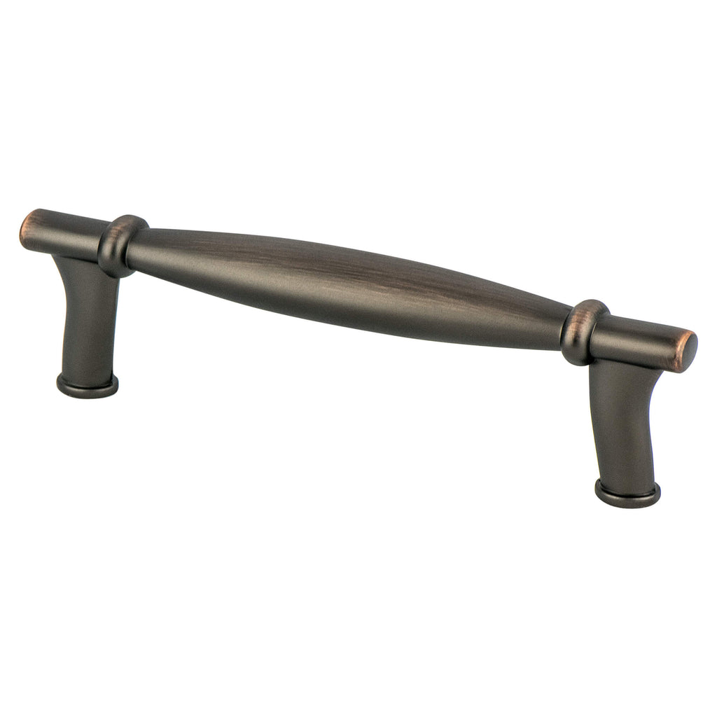 Verona Bronze - 96mm - Dierdra Pull by Berenson - New York Hardware