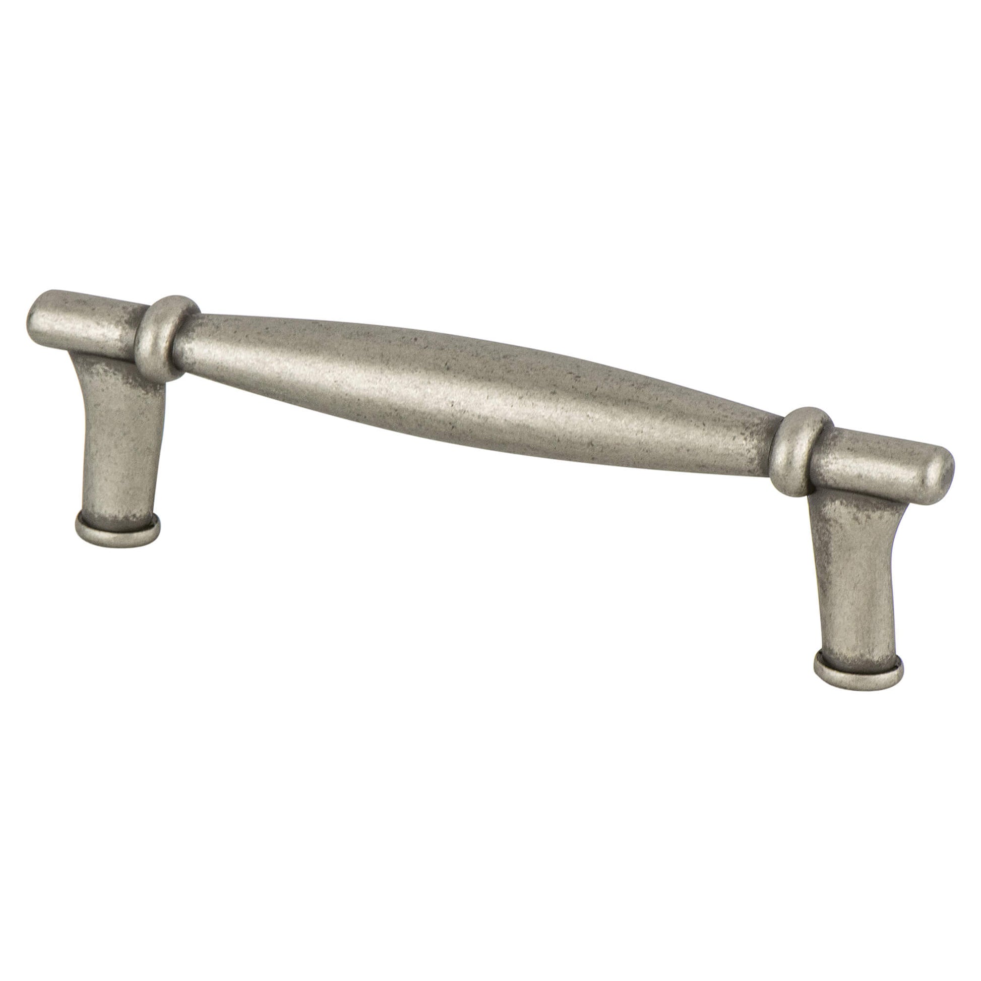 Weathered Nickel - 96mm - Dierdra Pull by Berenson - New York Hardware