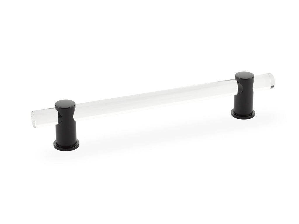 Lumiere Adjustable Acrylic Bar Pull by Schaub - Oil Rubbed Bronze - New York Hardware