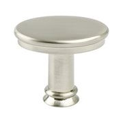 Brushed Nickel - 1" - Dierdra Knob by Berenson - New York Hardware