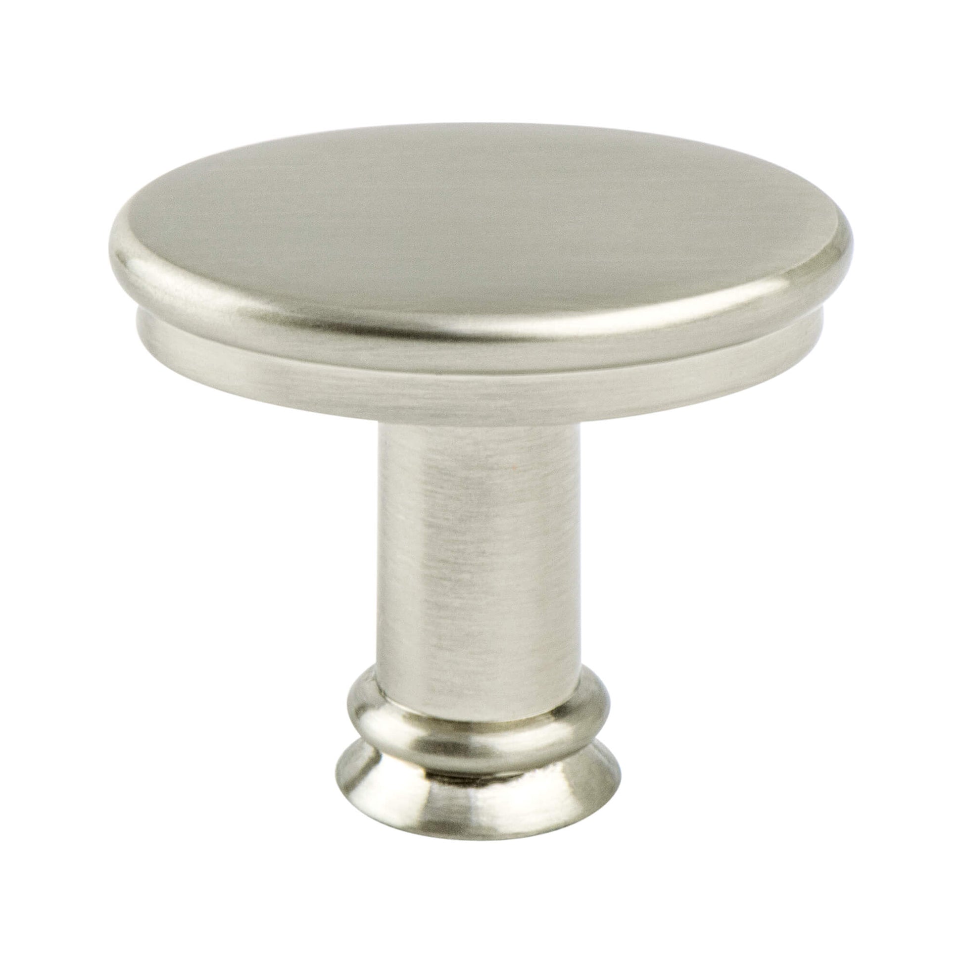 Brushed Nickel - 1" - Dierdra Knob by Berenson - New York Hardware