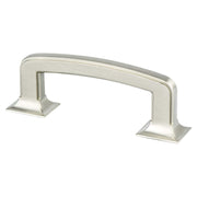 Brushed Nickel - 3" - Hearthstone Pull by Berenson - New York Hardware