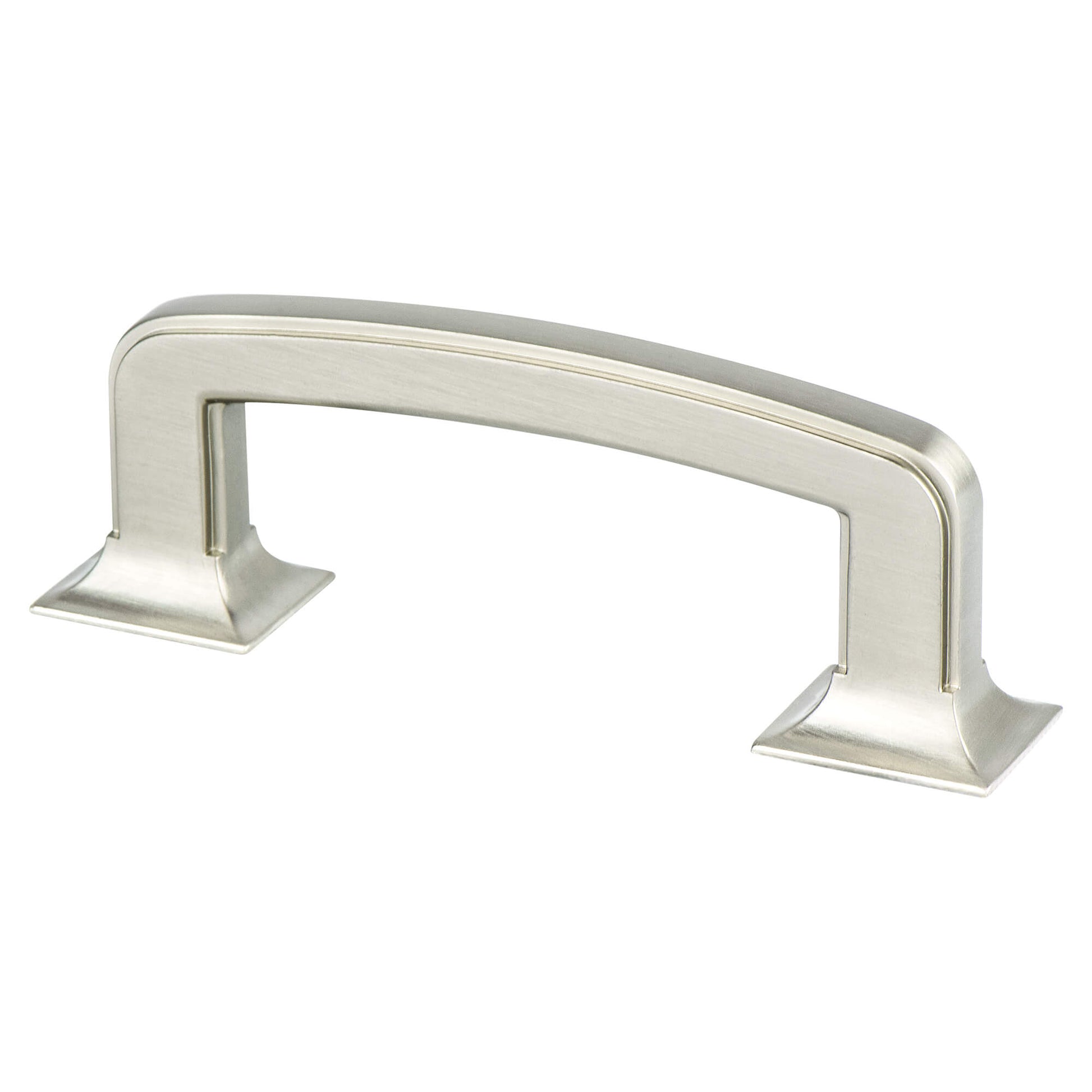 Brushed Nickel - 3" - Hearthstone Pull by Berenson - New York Hardware