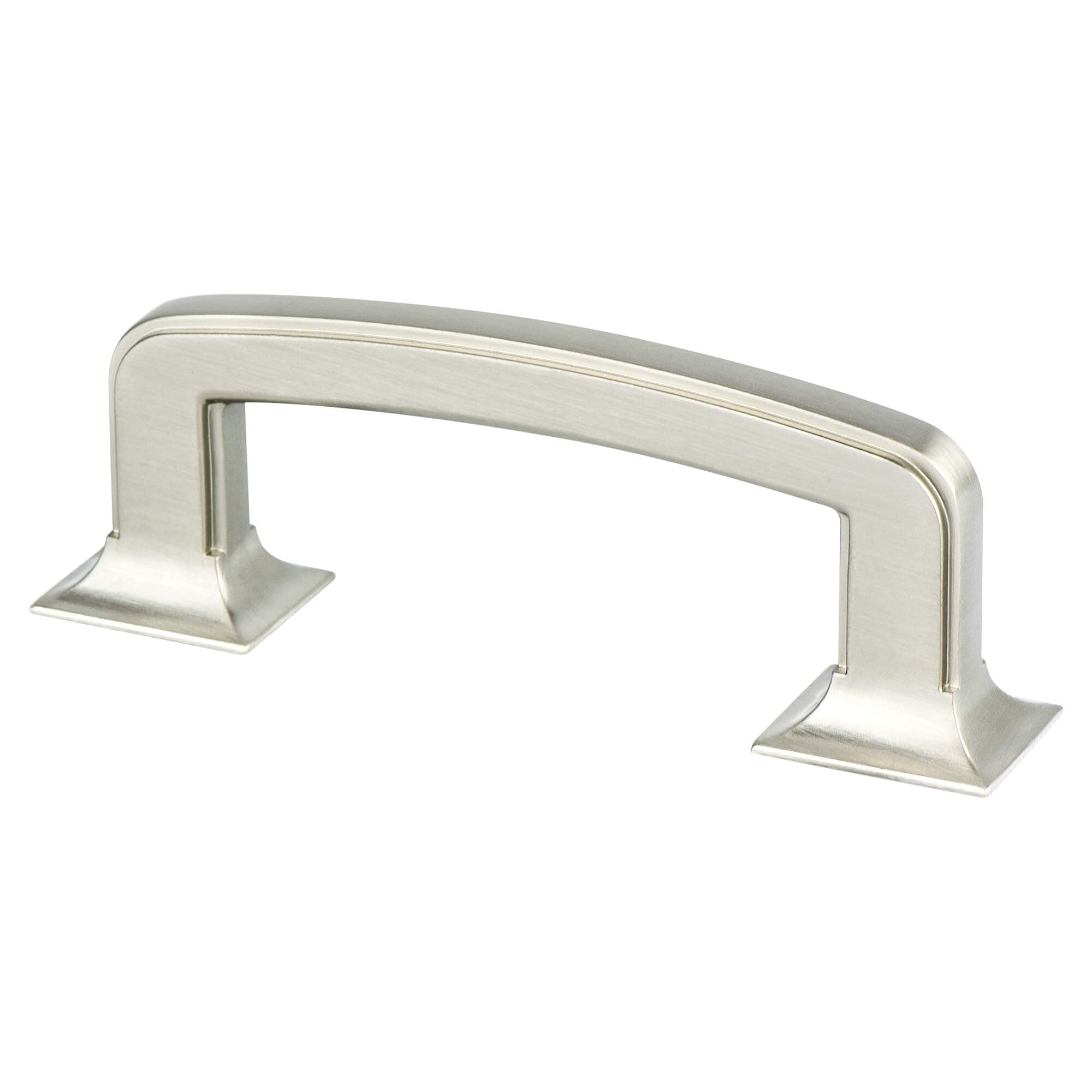 Brushed Nickel - 3" - Hearthstone Pull by Berenson - New York Hardware
