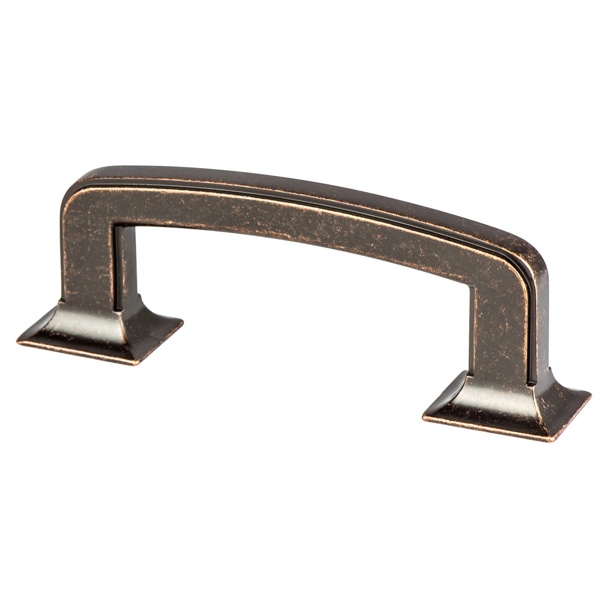 Weathered Verona Bronze - 3" - Hearthstone Pull by Berenson - New York Hardware