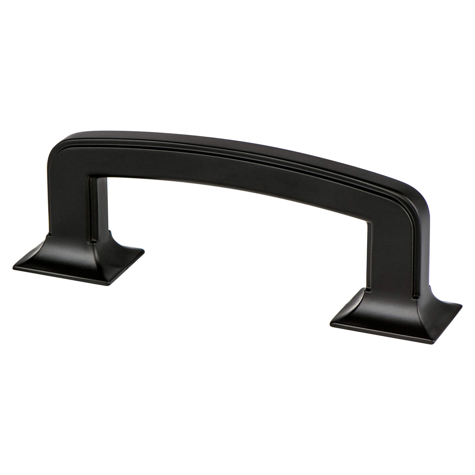 Matte Black - 3" - Hearthstone Pull by Berenson - New York Hardware