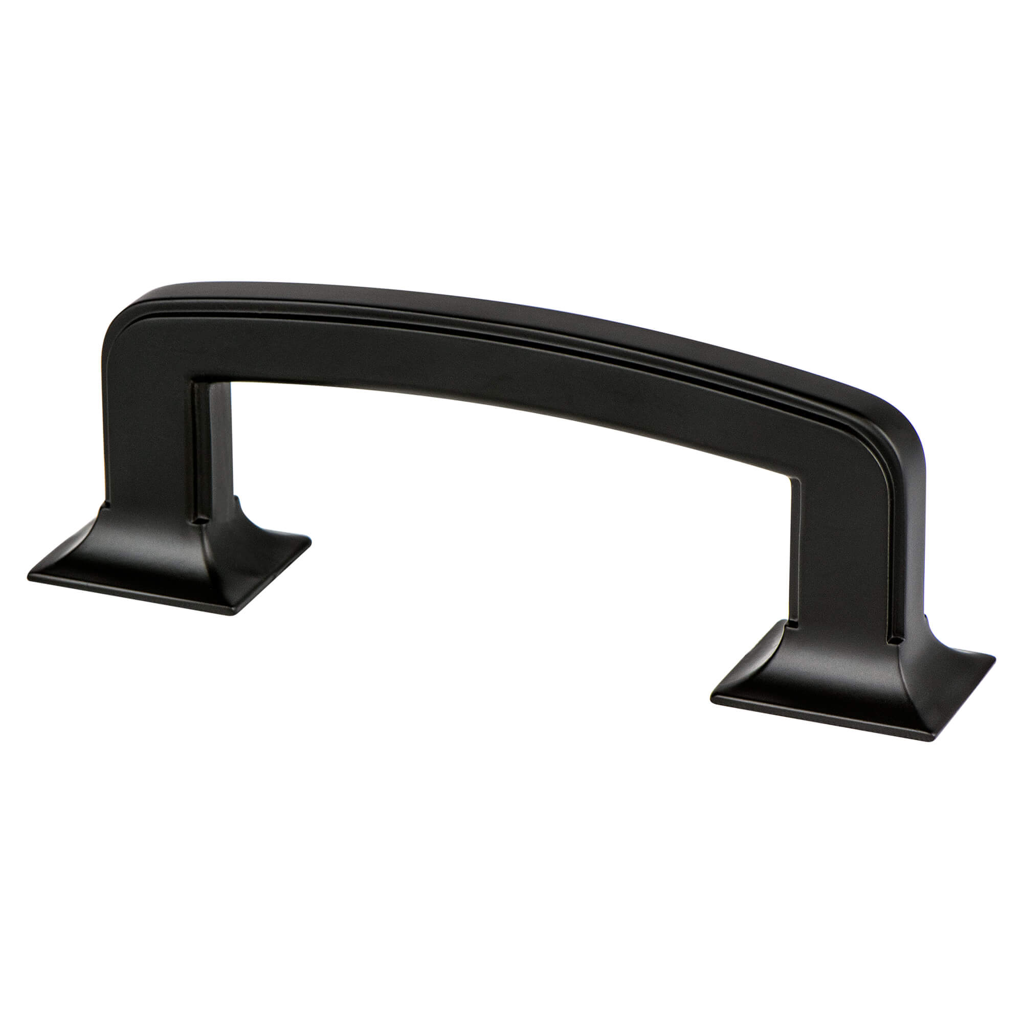 Matte Black - 3" - Hearthstone Pull by Berenson - New York Hardware
