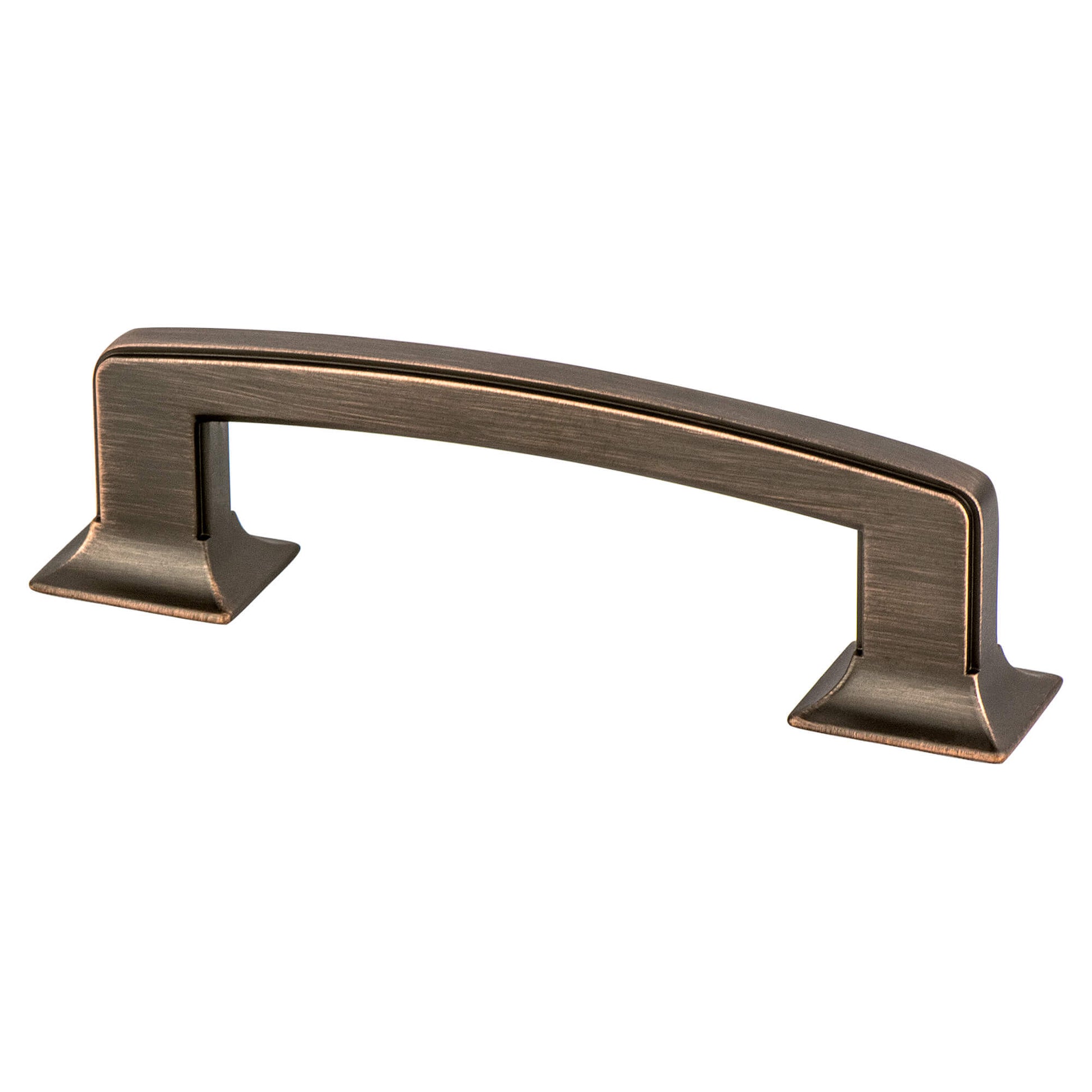 Verona Bronze - 96mm - Hearthstone Pull by Berenson - New York Hardware