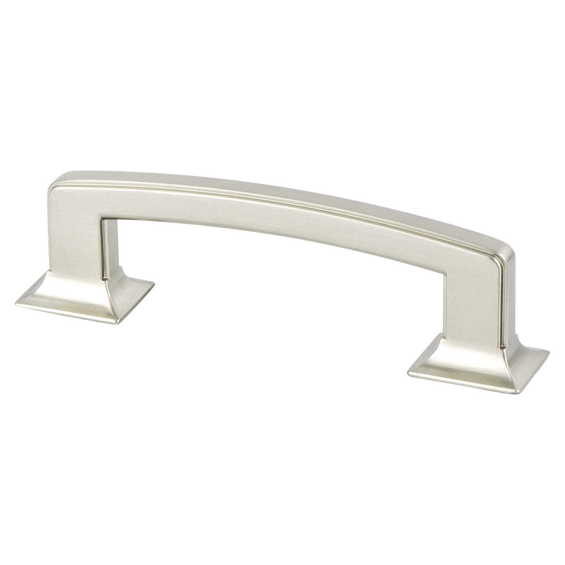 Brushed Nickel - 96mm - Hearthstone Pull by Berenson - New York Hardware