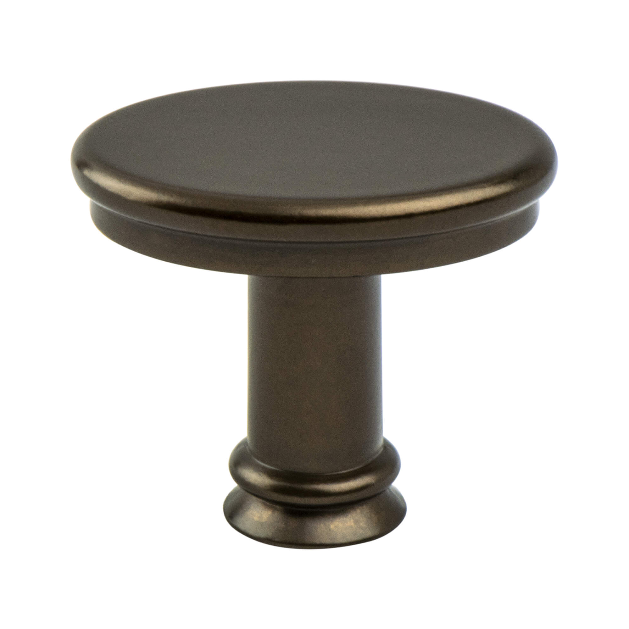 Oil Rubbed Bronze - 1" - Dierdra Knob by Berenson - New York Hardware