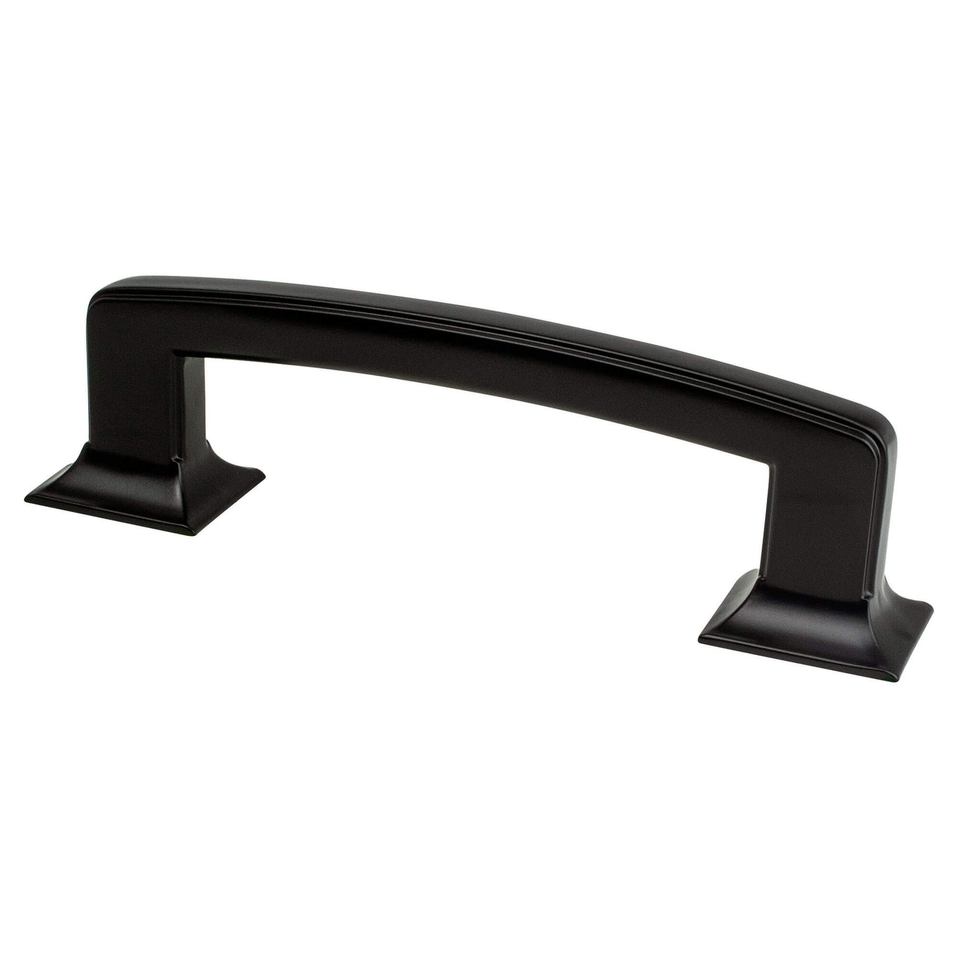 Matte Black - 96mm - Hearthstone Pull by Berenson - New York Hardware