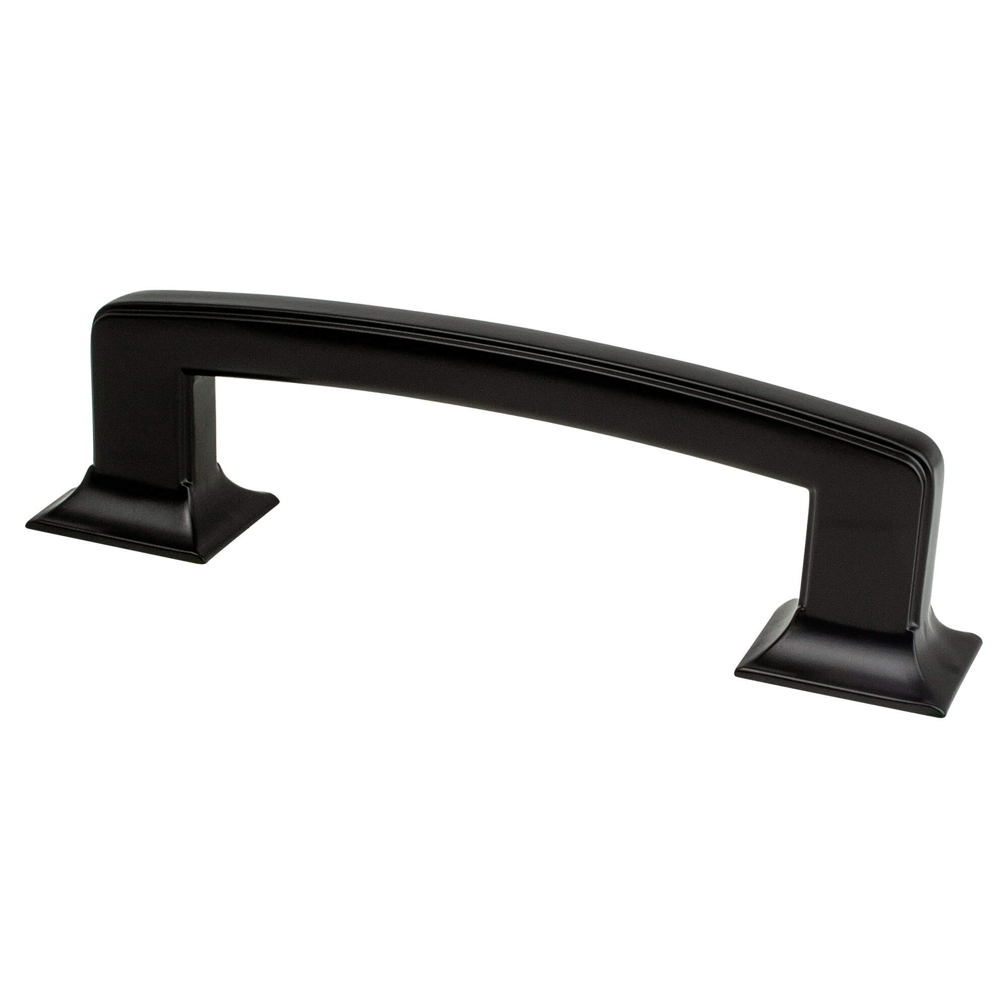 Matte Black - 96mm - Hearthstone Pull by Berenson - New York Hardware