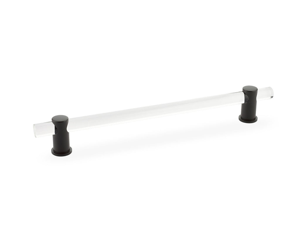 Lumiere Adjustable Acrylic Bar Pull by Schaub - Oil Rubbed Bronze - New York Hardware