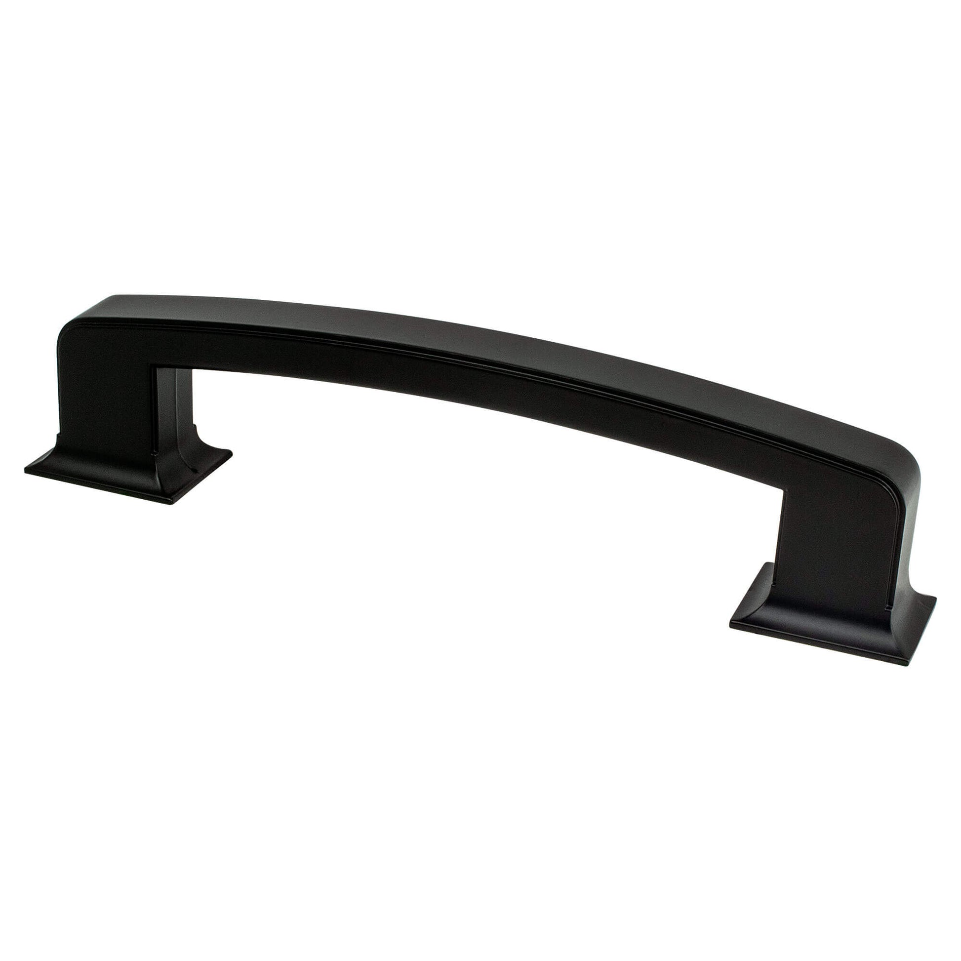 Matte Black - 6" - Hearthstone Pull by Berenson - New York Hardware