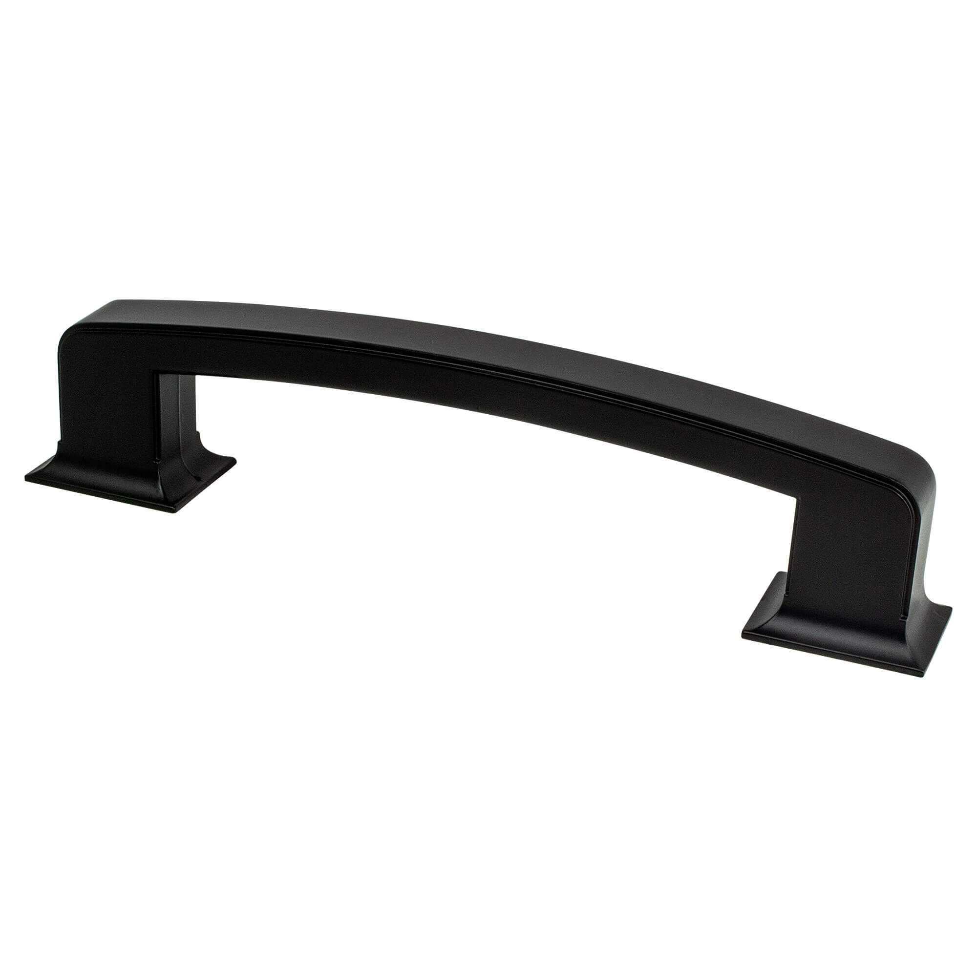 Matte Black - 6" - Hearthstone Pull by Berenson - New York Hardware