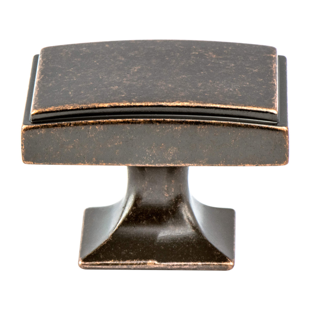 Weathered Verona Bronze - 1-1/8" - Hearthstone Knob by Berenson - New York Hardware