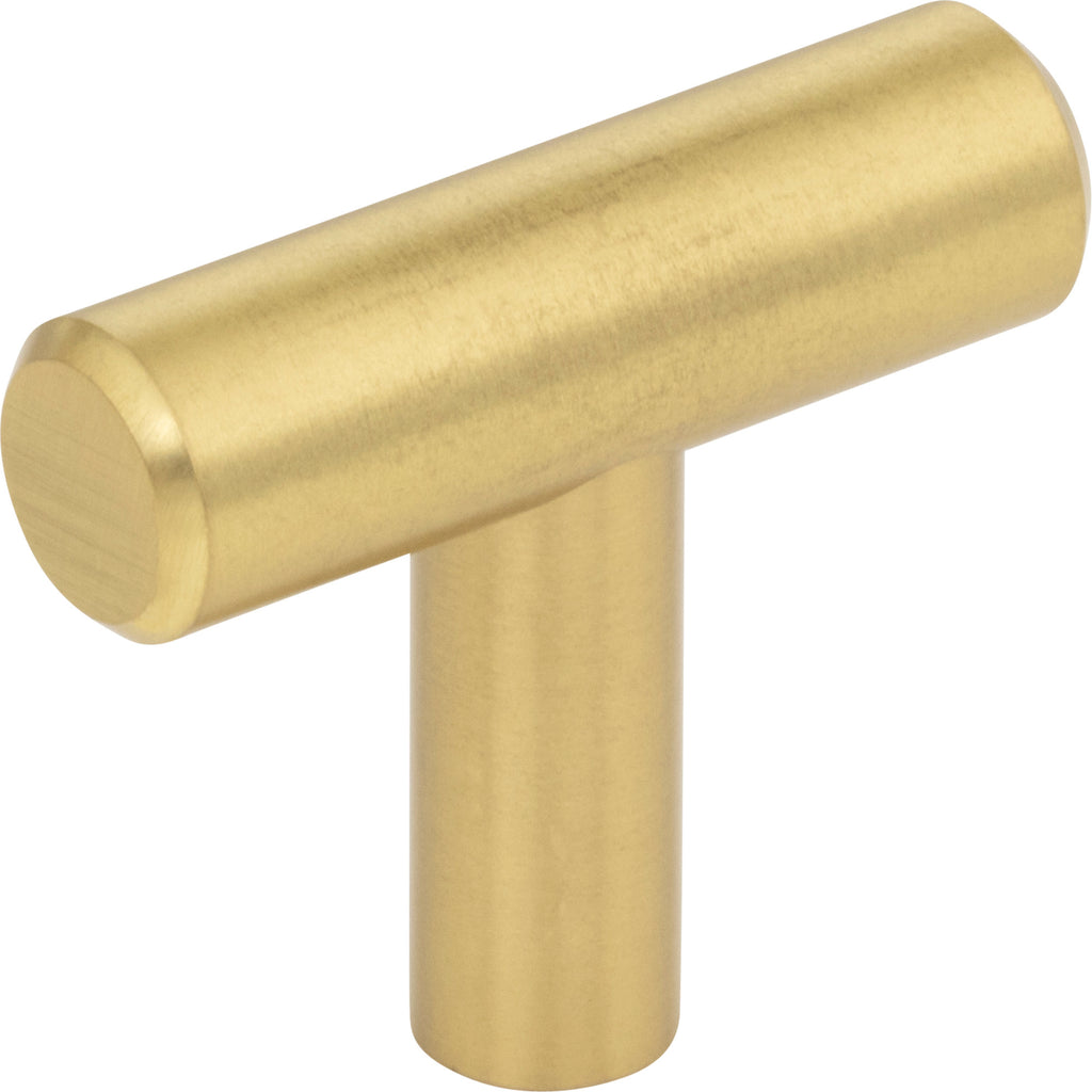 Naples Cabinet "T" Knob by Elements - Brushed Gold
