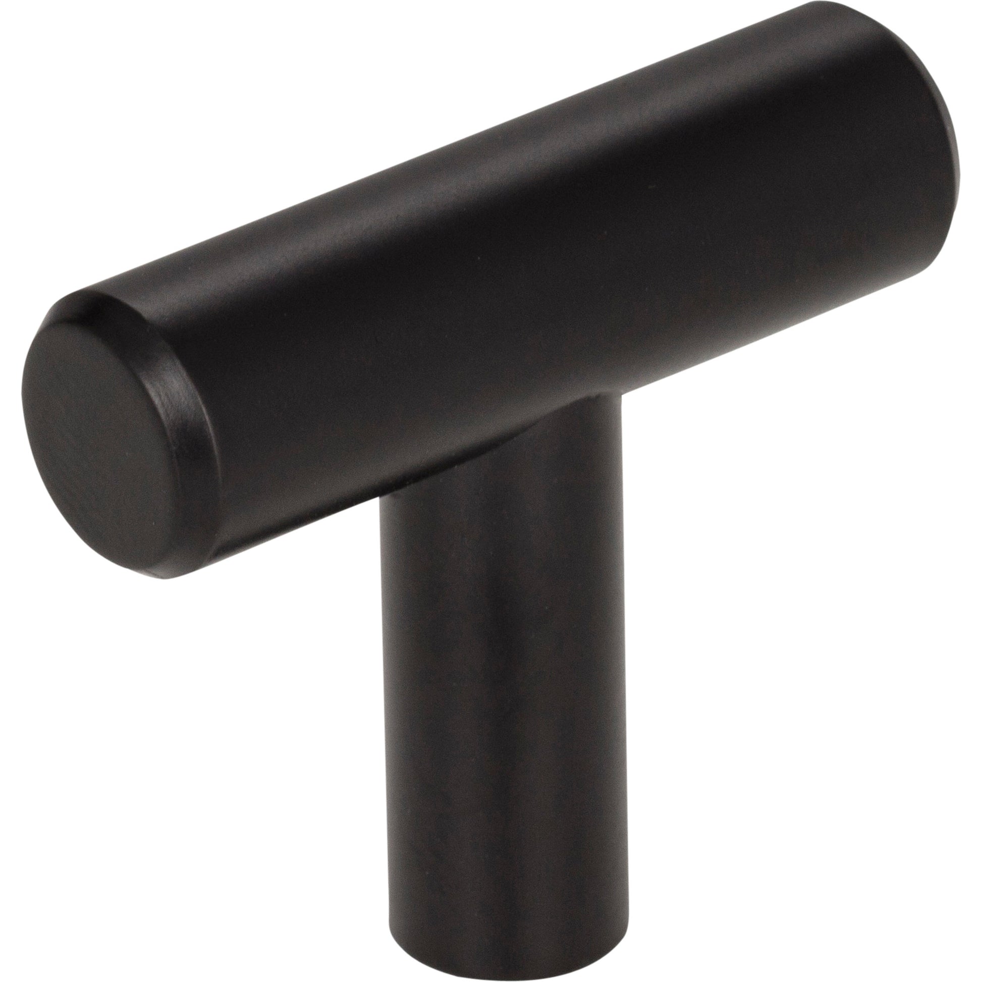 Naples Cabinet "T" Knob by Elements - Matte Black