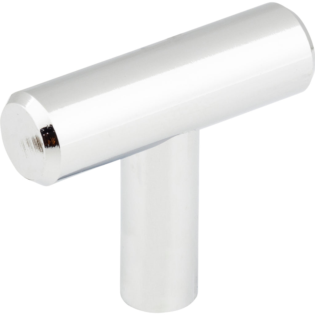 Naples Cabinet "T" Knob by Elements - Polished Chrome