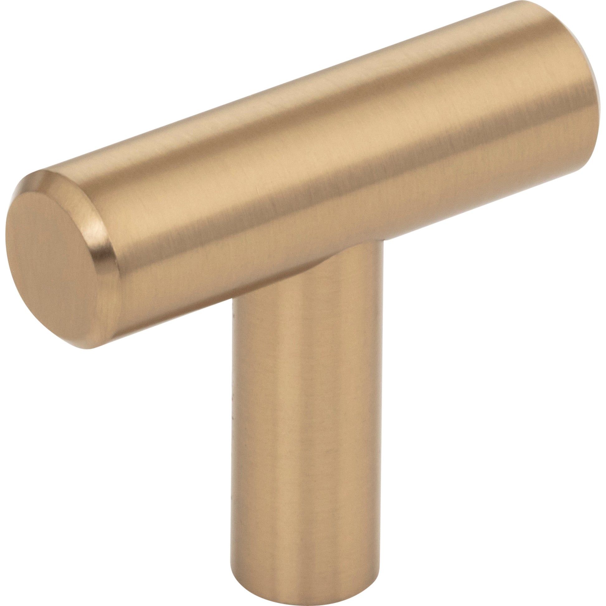 Naples Cabinet "T" Knob by Elements - Satin Bronze