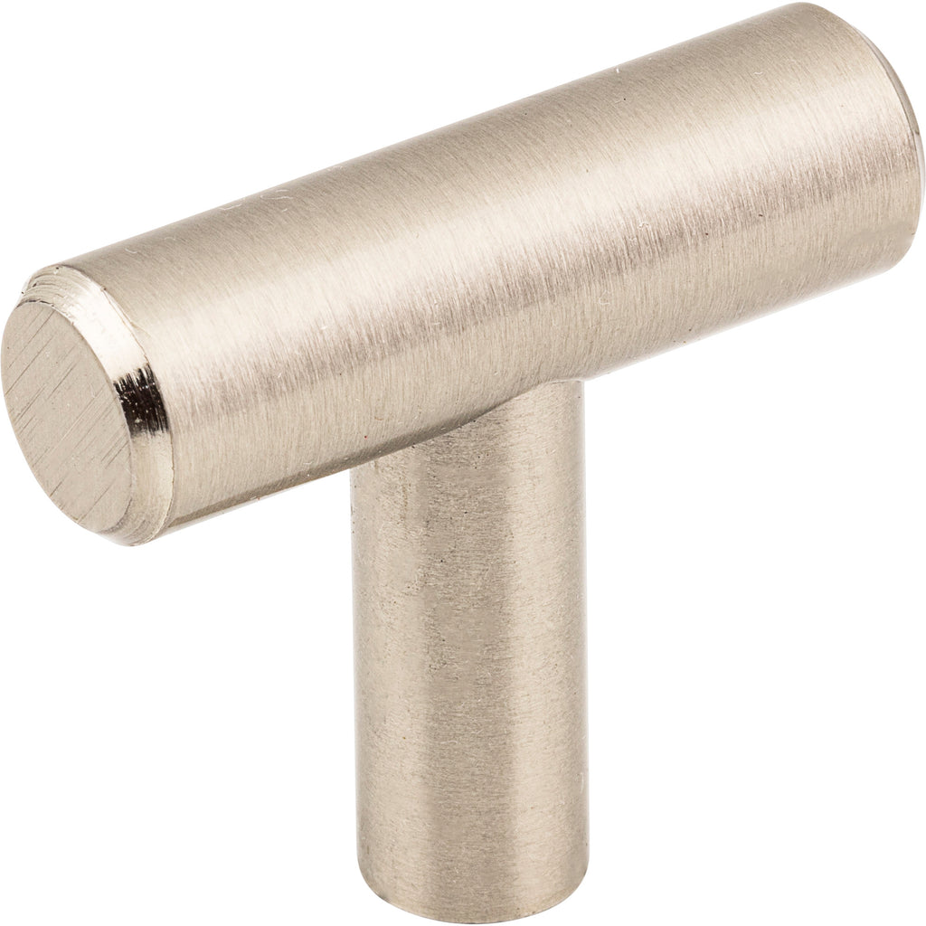 Naples Cabinet "T" Knob by Elements - Satin Nickel