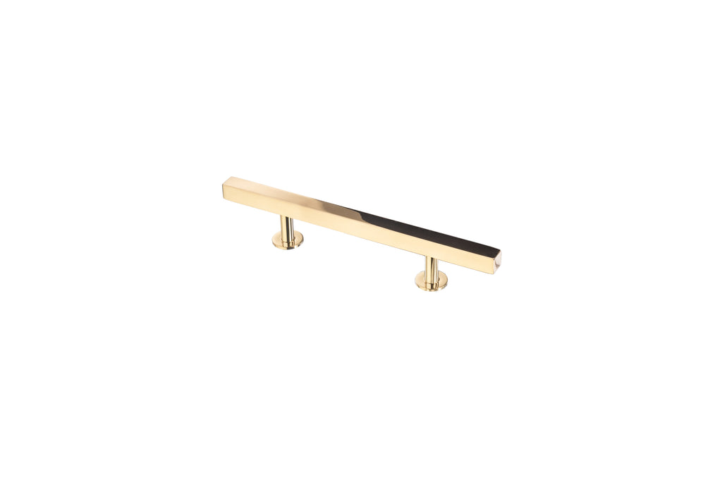 Bar Pull by Lew's Hardware - 3" - Polished Brass - New York Hardware