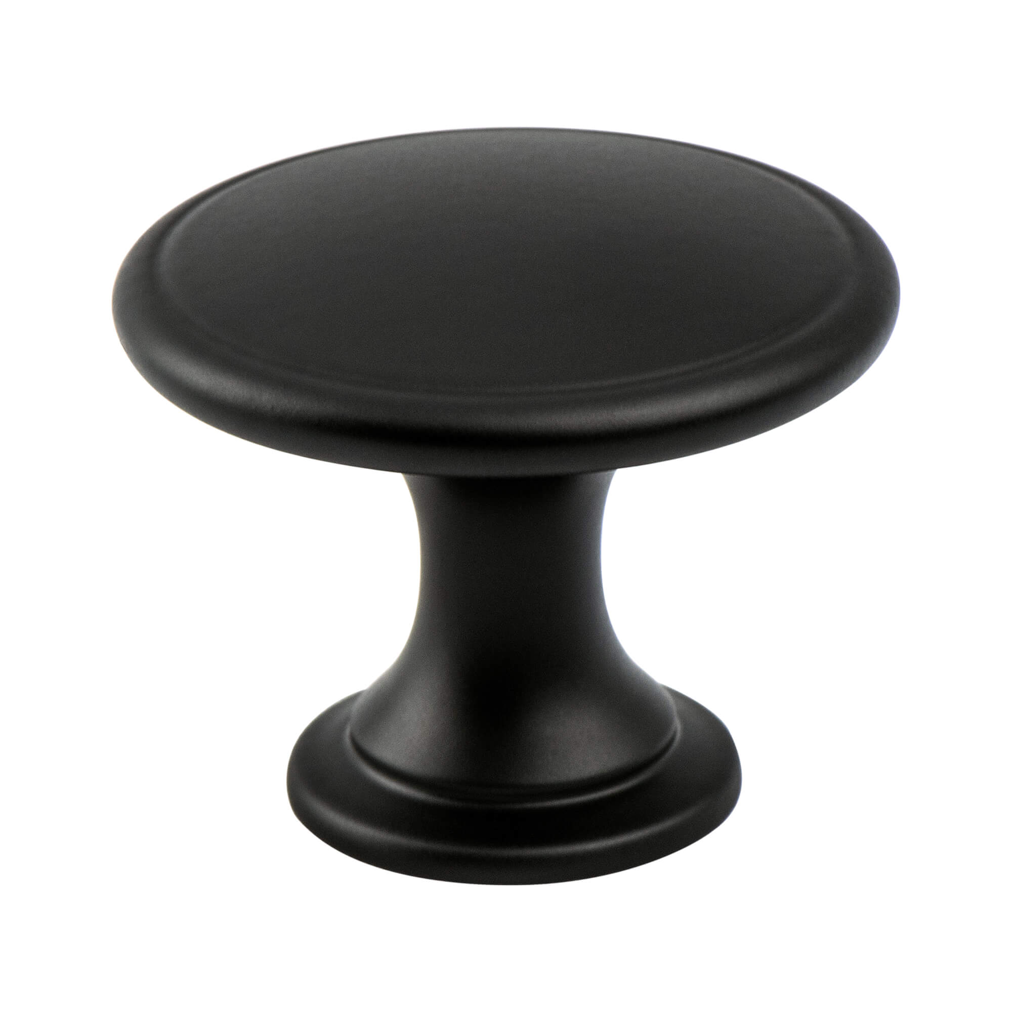 Matte Black - 1-3/4" - Alto Knob by Berenson - New York Hardware