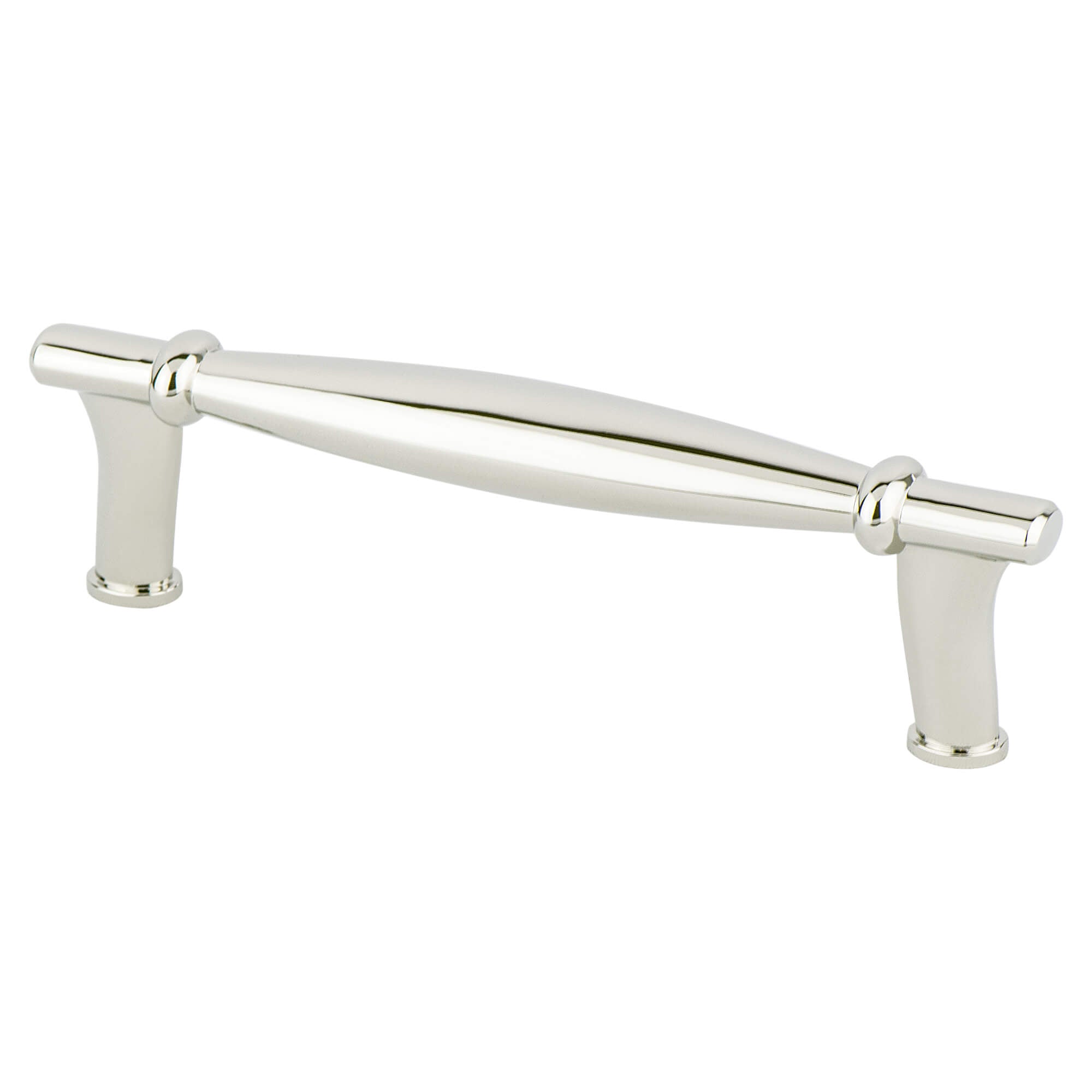 Polished Nickel - 96mm - Dierdra Pull by Berenson - New York Hardware