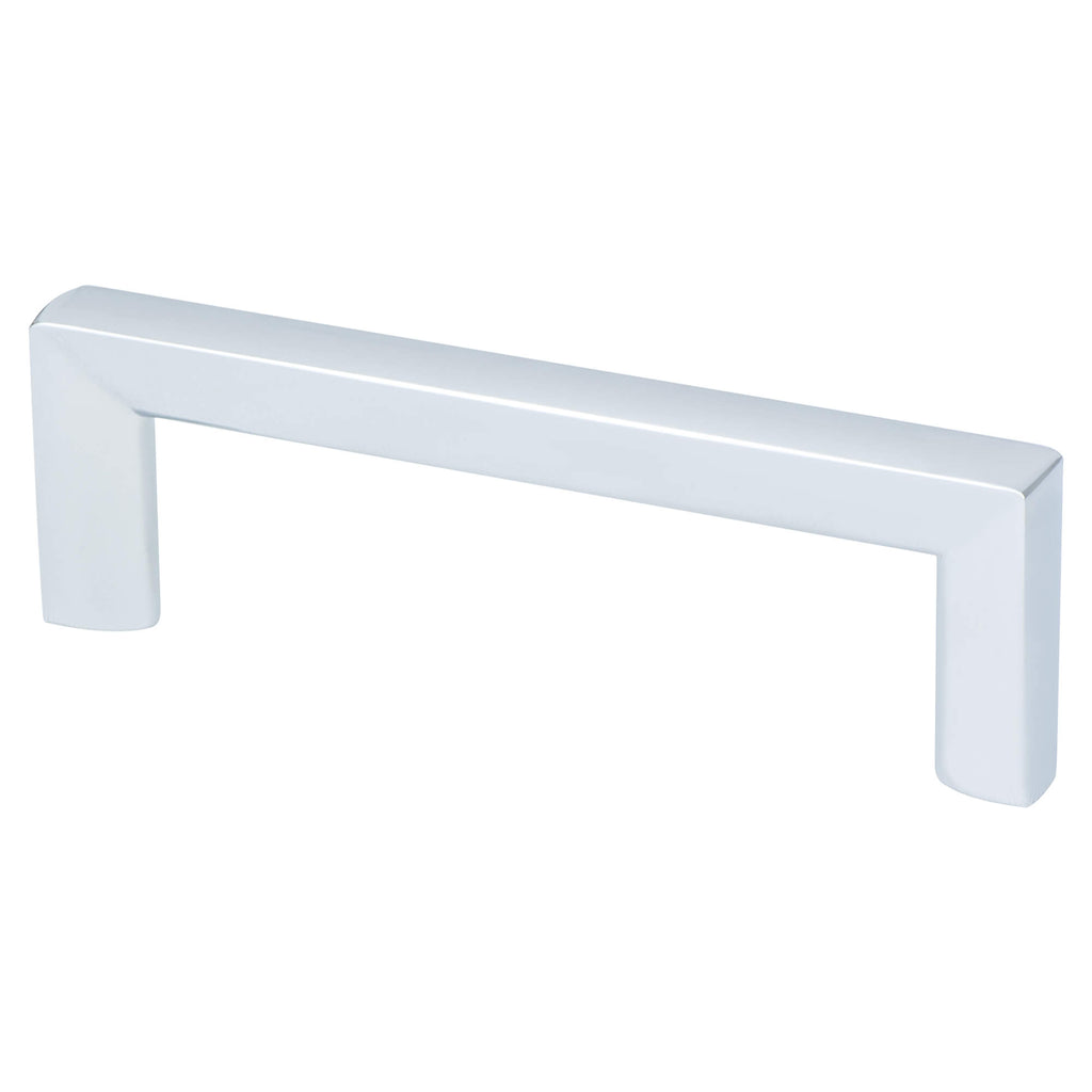 Polished Chrome - 96mm - Metro Pull by Berenson - New York Hardware