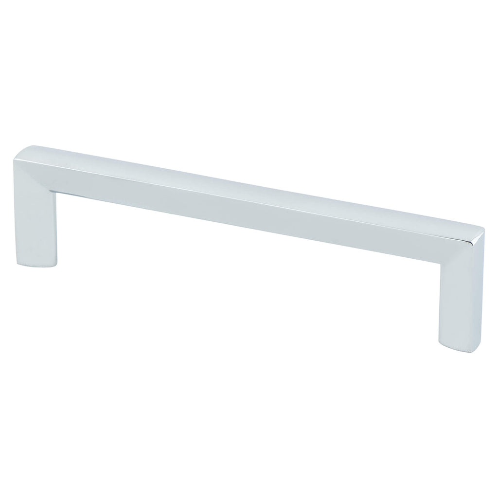 Polished Chrome - 128mm - Metro Pull by Berenson - New York Hardware