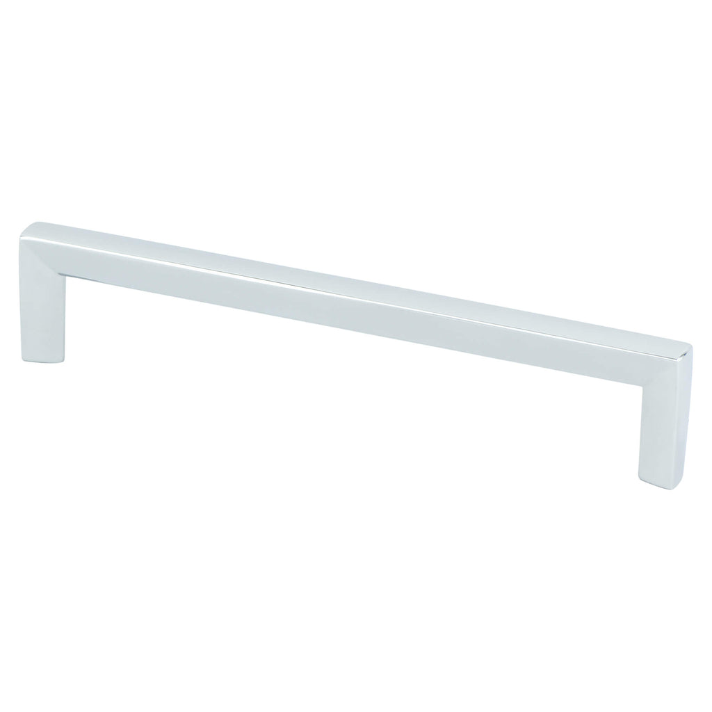 Polished Chrome - 160mm - Metro Pull by Berenson - New York Hardware