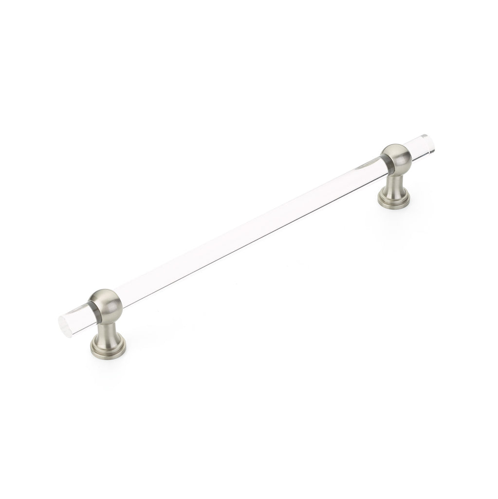 Lumiere Transitional Concealed Surface Acrylic Appliance Pull by Schaub - New York Hardware, Inc