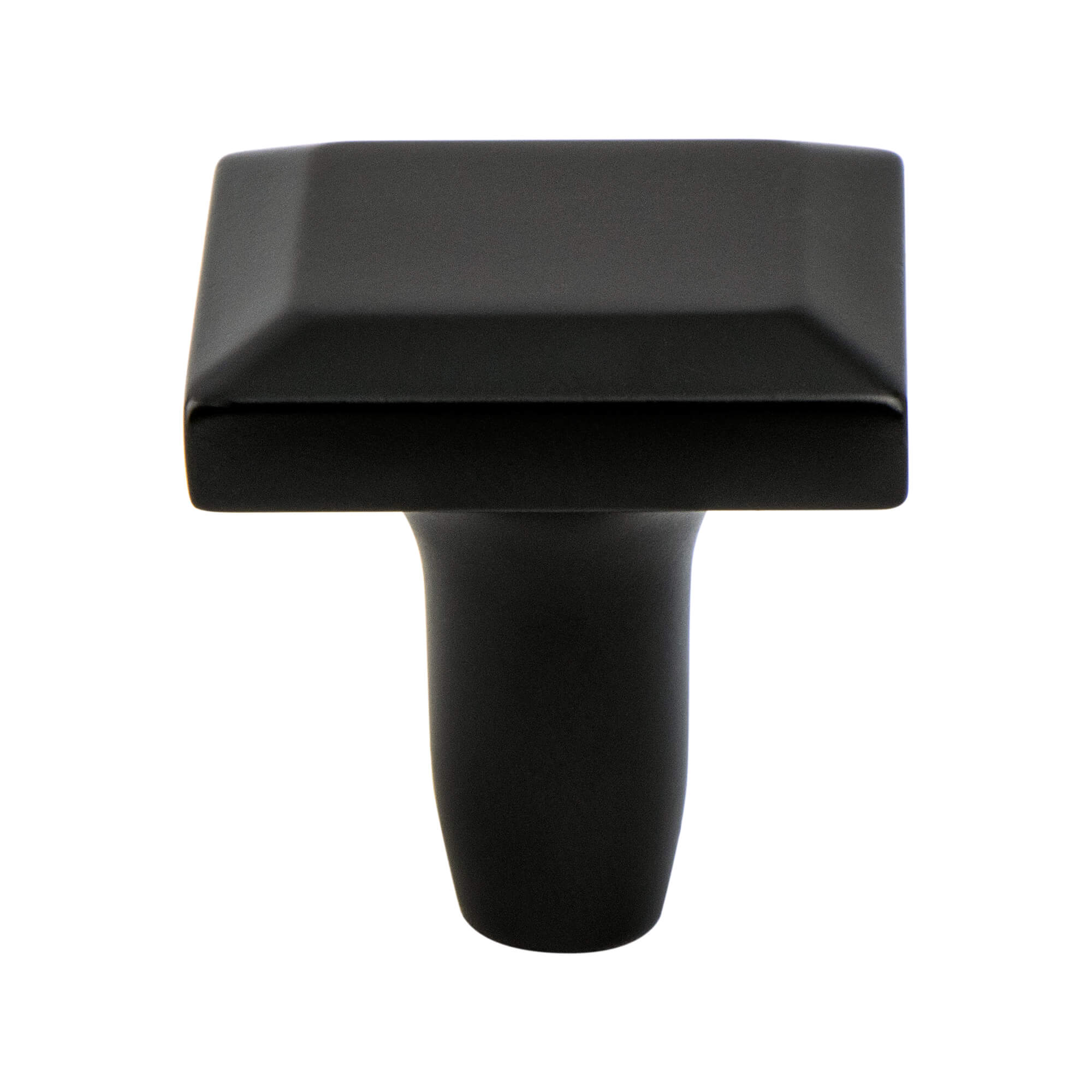 Matte Black - 1-3/16" - Metro Knob by Berenson - New York Hardware