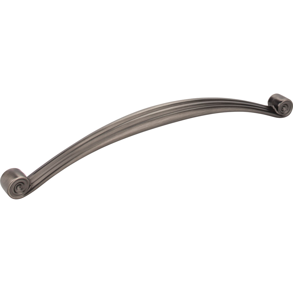 Lille Appliance Handle by Jeffrey Alexander - Brushed Pewter