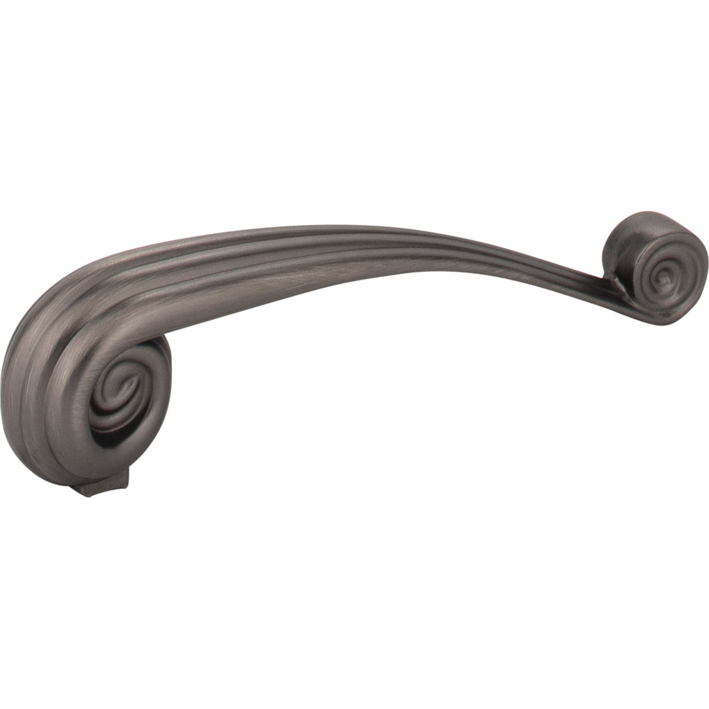 Lille Vertival Cabinet Pull by Jeffrey Alexander - Brushed Pewter